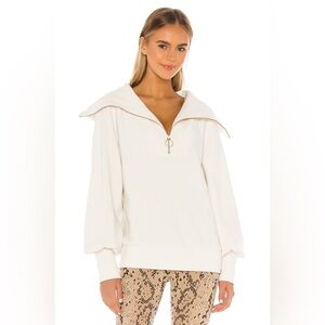 Varley Vine Half-Zip Pullover Sweatshirt (Size XXS)